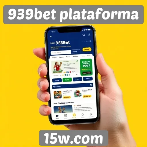 Acessibilidade do site 939bet em dispositivos móveis