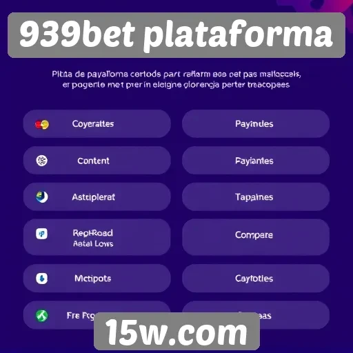 Métodos de pagamento disponíveis na 939bet plataforma